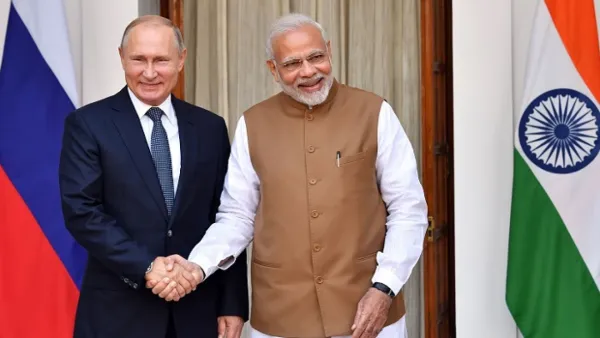 পুতিনকে মোদির অভিনন্দন বার্তা