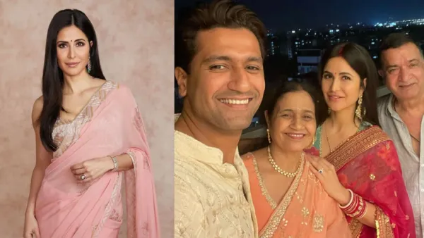 ক্যাটরিনা যেভাবে শাশুড়ির মন জিতেছেন