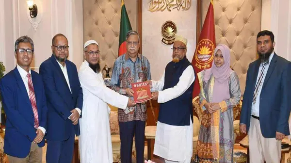 রাষ্ট্রপতির সঙ্গে বুটেক্স প্রতিনিধিদলের সাক্ষাৎ