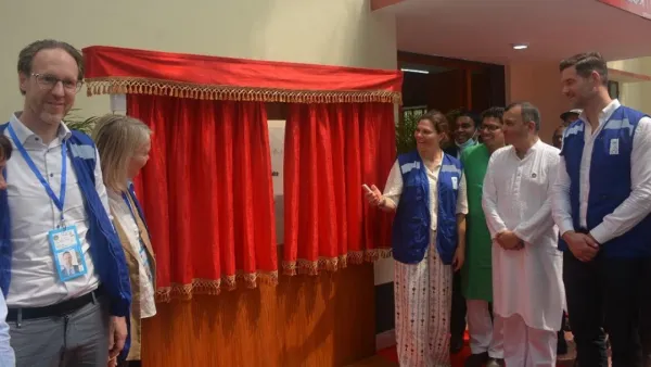 পোস্ট অফিসের স্মার্ট সার্ভিস পয়েন্ট উদ্বোধন করলেন ক্রাউন প্রিন্সেস