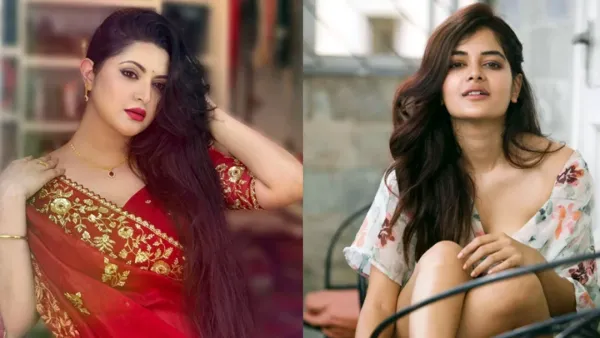 পরীমণির সঙ্গে মধুমিতা