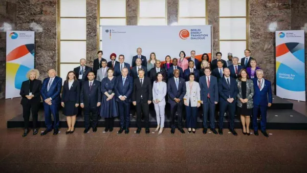 বার্লিনে এনার্জি ট্রান্সফরমেশন ডায়লগে বাংলাদেশ