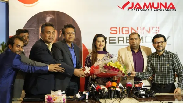 যমুনা ইলেকট্রনিক্সের ব্র্যান্ড অ্যাম্বাসেডর বুবলী