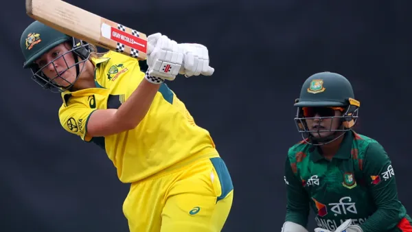 বাংলাদেশকে ৯৫ রানে থামিয়ে বিশাল জয় অস্ট্রেলিয়ার