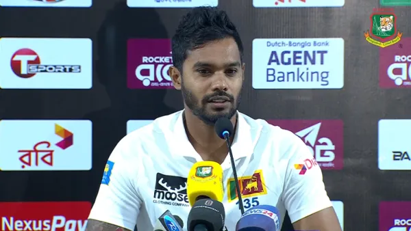 ‘টাইমড আউট’ উদযাপনের পর কী থাকছে, যা বললেন ধনাঞ্জয়া