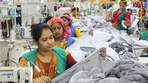 ঈদে গার্মেন্টস কারখানায় ৮ দিন ছুটির দাবি