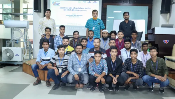ওয়ালটন এসি সার্ভিস ইঞ্জিনিয়ারদের মাসব্যাপী কারিগরি প্রশিক্ষণ কর্মশালা