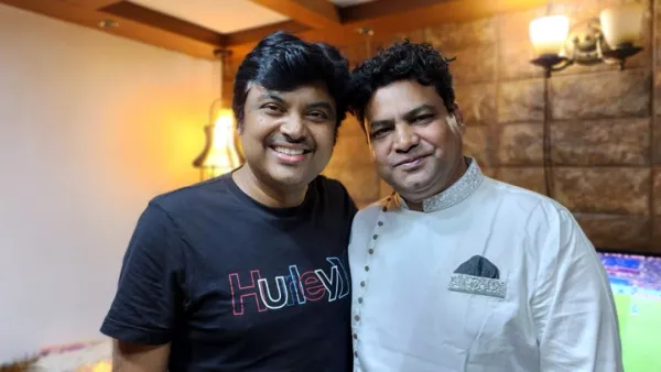 প্রথমবার একসঙ্গে দোদুল-আরমান