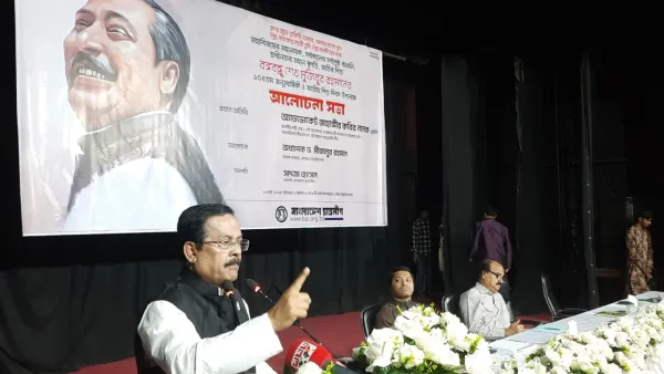 ভারতীয় পণ্য বর্জন আন্দোলন বিএনপির দেউলিয়াত্বের প্রকাশ: নানক