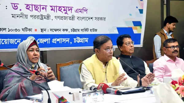 ভারতীয় পণ্য বর্জন করে বাজার অস্থিতিশীল করতে চায় বিএনপি: পররাষ্ট্রমন্ত্রী