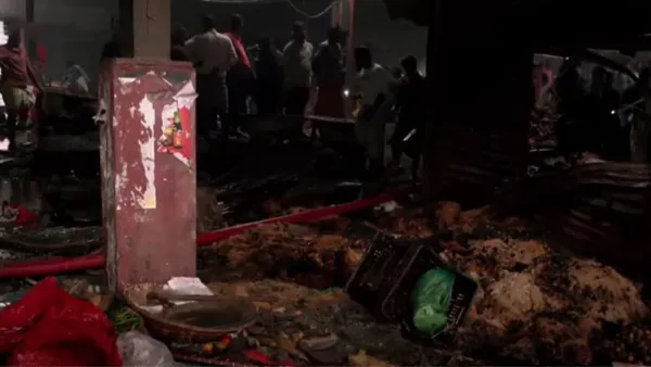 রূপগঞ্জের আগুন নিয়ন্ত্রণে, পুড়ল ২ শতাধিক দোকান