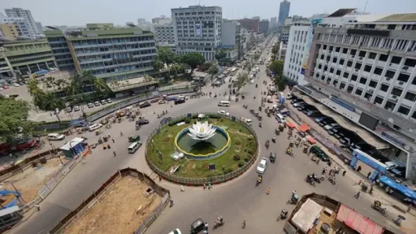 রাতে শিলাবৃষ্টি, তবুও ঢাকার বাতাস অস্বাস্থ্যকর