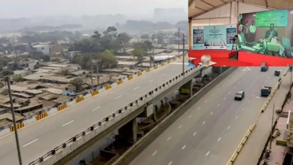 খুলে দেওয়া হলো ৭ ফ্লাইওভার