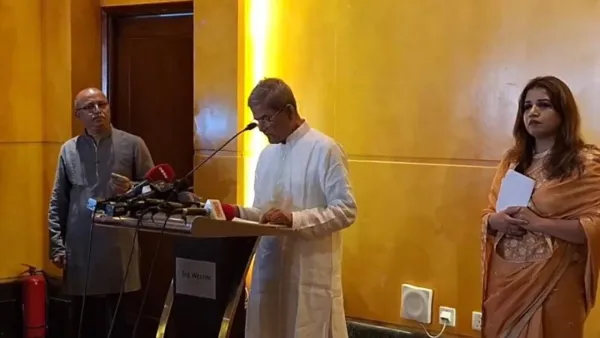 ৫ মাস পর রাজনৈতিক কর্মসূচিতে মির্জা ফখরুল, বললেন আন্দোলন চলবে