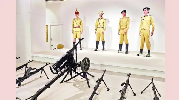 নীল প্যাডে কাঠ পেন্সিলে হত্যাযজ্ঞের নীলনকশা