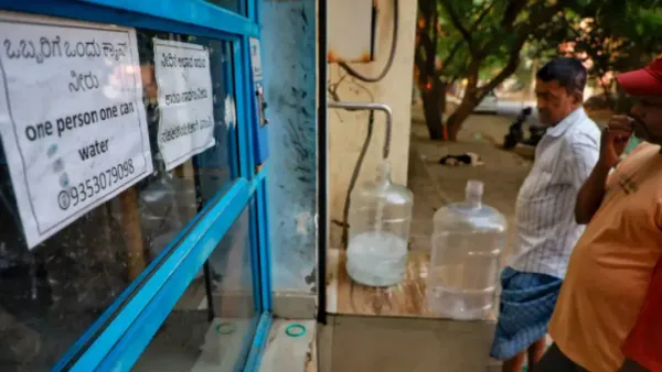 বেশি পানি ব্যবহার করায় ২২ পরিবারকে জরিমানা