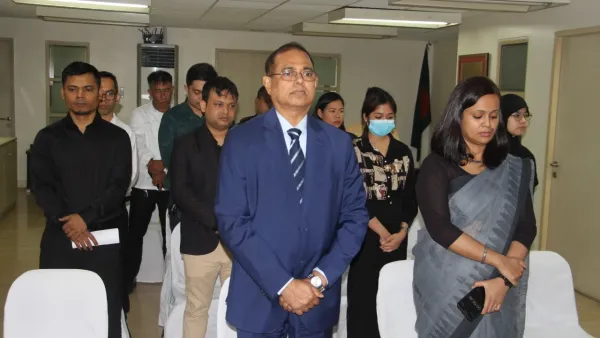 ফিলিপাইনে বাংলাদেশ দূতাবাসে ‘গণহত্যা দিবস’ পালন