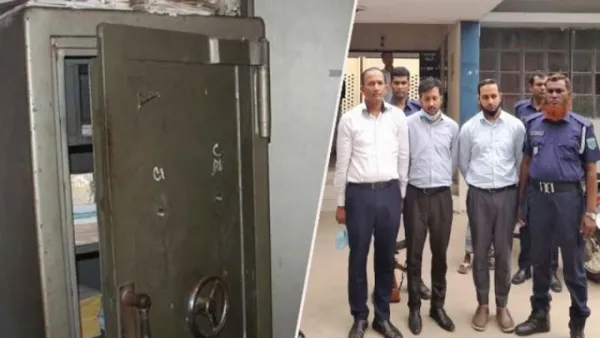জনতা ব্যাংকের ভল্ট থেকে ৫ কোটি ২২ লাখ টাকা চুরি