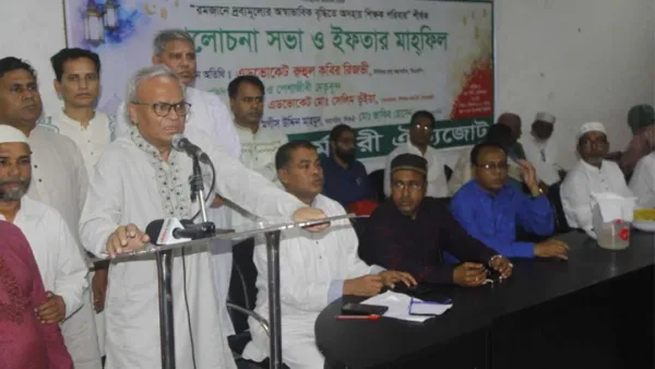 দেশি পণ্য কিনতে বলায় আওয়ামী লীগের গা জ্বালা শুরু হয়েছে: রিজভী