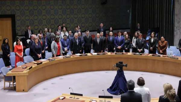 গাজায় যুদ্ধবিরতির আহ্বান জানিয়ে নিরাপত্তা পরিষদে প্রস্তাব পাস