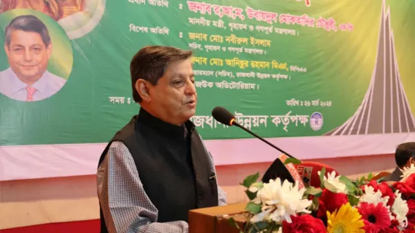 যে কাজ করলে নতুন প্রজন্মকে ‘মুক্তিযোদ্ধা’ বলবেন গণপূর্তমন্ত্রী