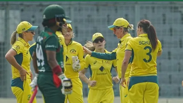 ৮৯ রানে অলআউট বাংলাদেশ