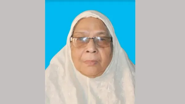 বিচারপতি ইনায়েতুর রহিমের মা নাজমা রহিমের ইন্তেকাল