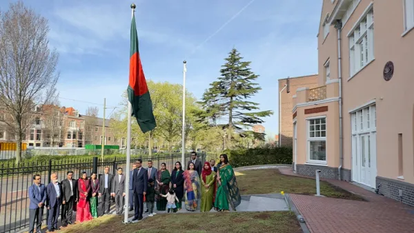নেদারল্যান্ডসে স্বাধীনতা দিবস ও জাতীয় দিবস উদযাপিত