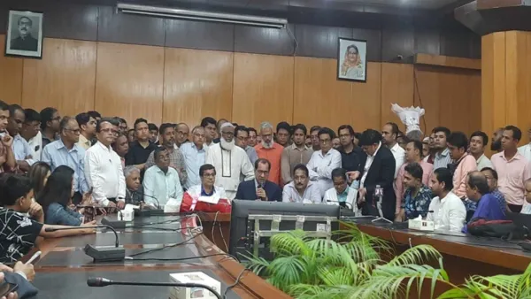 দায়িত্ব নিয়েই দুর্নীতি নিয়ে যা বললেন বিএসএমএমইউর নতুন ভিসি