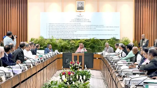 একনেকে ৮ হাজার কোটি টাকার ১১ প্রকল্প অনুমোদন