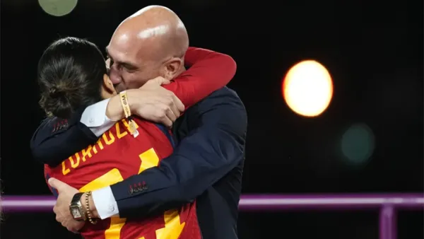 চুমুকাণ্ডে আড়াই বছরের জেল হতে পারে রুবিয়ালেসের