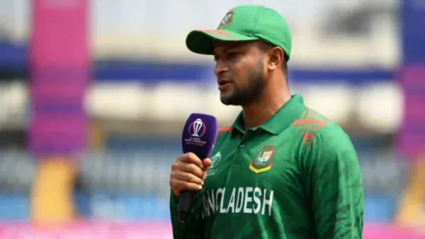 শান্তর অধিনায়কত্ব নিয়ে যে ভবিষ্যদ্বাণী দিলেন সাকিব