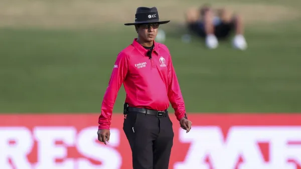 আইসিসির এলিট প্যানেলে প্রথম বাংলাদেশি আম্পায়ার সৈকত