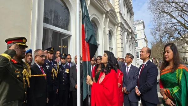 লন্ডনে স্বাধীনতা ও জাতীয় দিবস উদযাপন