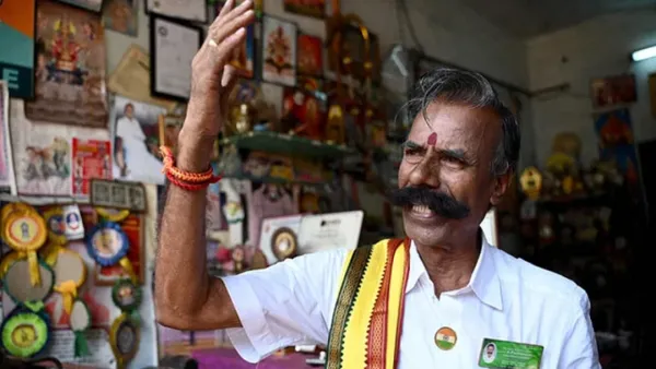 ২৩৮ বার নির্বাচনে অংশ নেওয়া কে এই পদ্মরাজন