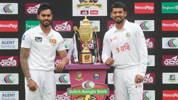 চট্টগ্রাম টেস্টে ২ পরিবর্তন নিয়ে ফিল্ডিংয়ে বাংলাদেশ