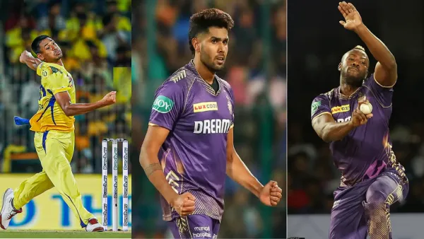 পার্পল ক্যাপ: মোস্তাফিজের ঘাড়ে নিঃশ্বাস ছাড়ছেন রানা-রাসেল