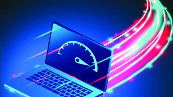 ব্রডব্যান্ডের চেয়ে ৪৫ লাখ গুণ দ্রুতগতির ইন্টারনেট