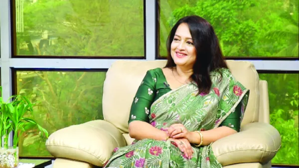 রাঙা সকালের বিশেষ ঈদ আয়োজনে ঈশিতা