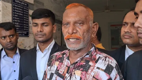 স্ত্রী-শাশুড়ির বিরুদ্ধে জল্লাদ শাহজাহানের মামলা