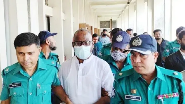 রায় শুনে পালিয়ে যাওয়া সেই চেয়ারম্যান কারাগারে