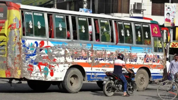 ২০ বছরের পুরোনো বাসের তালিকা করার নির্দেশ