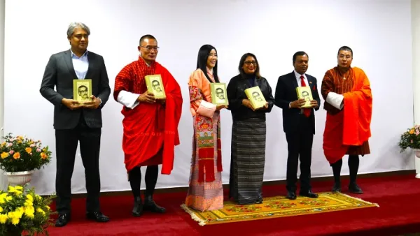 ভুটানি ভাষায় বঙ্গবন্ধুর ‘অসমাপ্ত আত্মজীবনী’র মোড়ক উন্মোচন