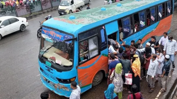 প্রতি কি‌লো‌মিটা‌রে বাস ভাড়া কমছে ৩ পয়সা