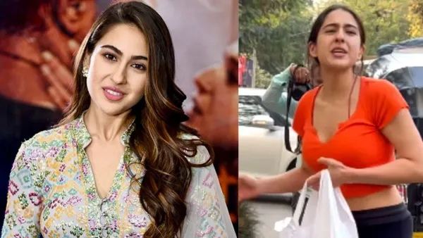 হঠাৎ মেজাজ হারালেন অভিনেত্রী সারা