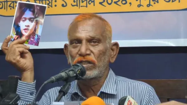 সংবাদ সম্মেলনে কাঁদলেন জল্লাদ শাহজাহান, যা বললেন