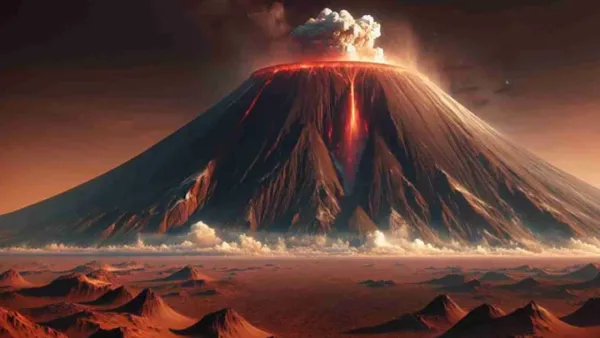 এভারেস্টের চেয়েও উঁচু আগ্নেয়গিরির সন্ধান