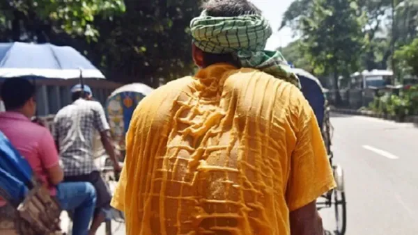 তাপপ্রবাহ নিয়ে দুঃসংবাদ দিল আবহাওয়া অফিস