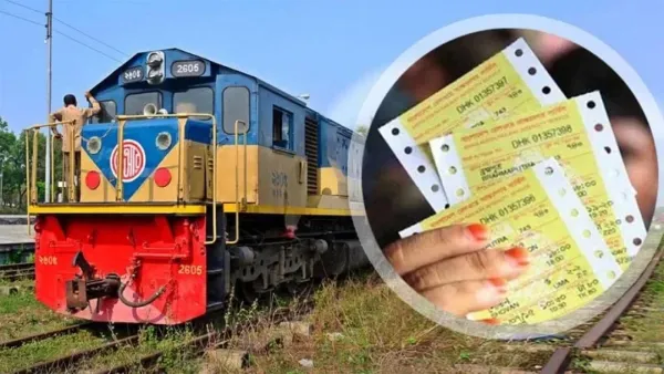 ঈদযাত্রার ফিরতি টিকিট বিক্রি শুরু বুধবার