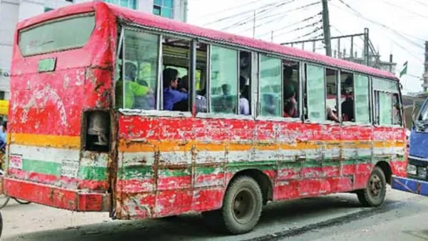 ঢাকায় কোনো লক্কড়-ঝক্কড় বাস থাকবে না: বিআরটিএ